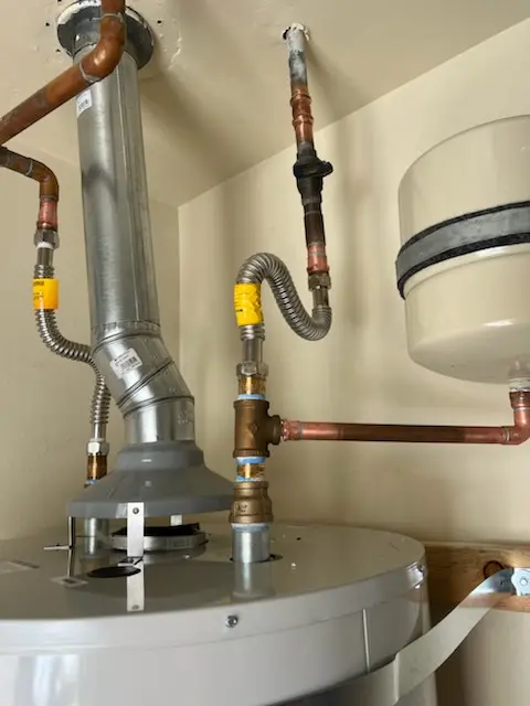 Water heater installation and plumbing repair in Watervale